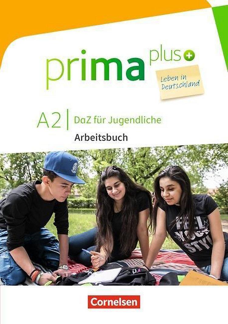 

Prima Plus A2. Leben in Deutschland. Schülerbuch mit Audios online