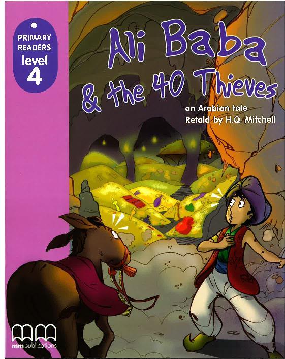 

Ali Baba. Level 4. Student's Book (+CD)