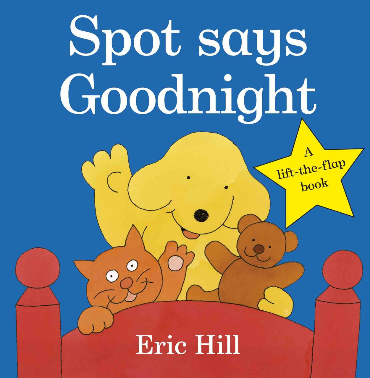 

Spot Says Goodnight-Ерік Хілл-(9780723266334)