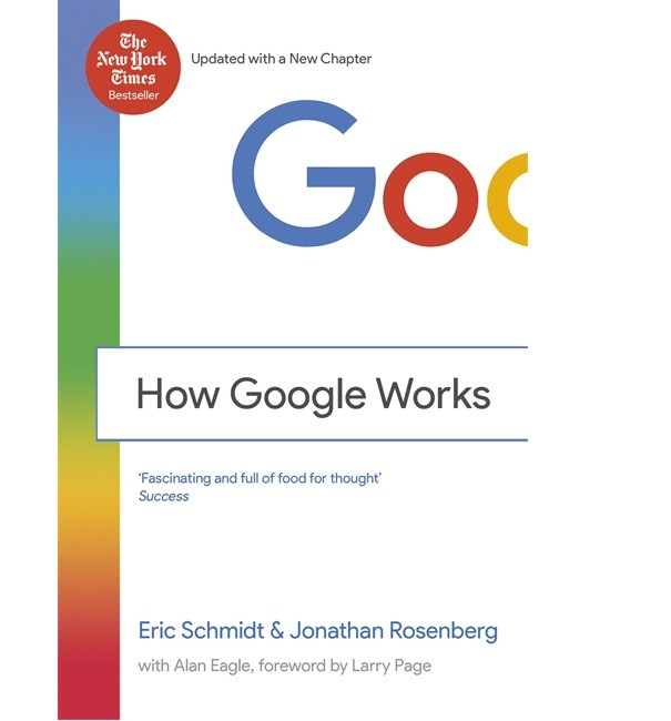 

How Google Works-Ерік Шмидт, Джонатан Розенберг, Алан Ігл-(978-1-444-79249-2)