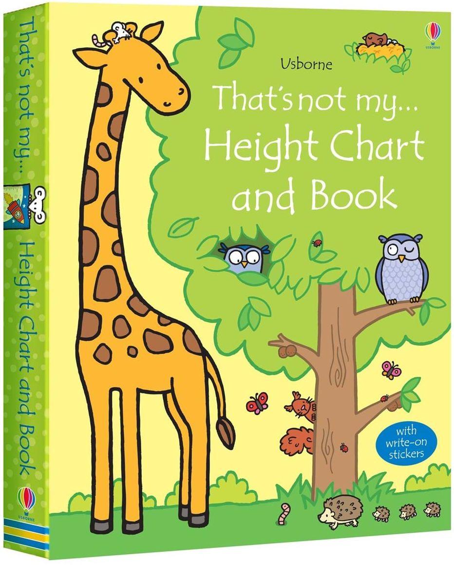 

That's not my... Height Chart and Book-Фіона Вотт-(9781409597360)