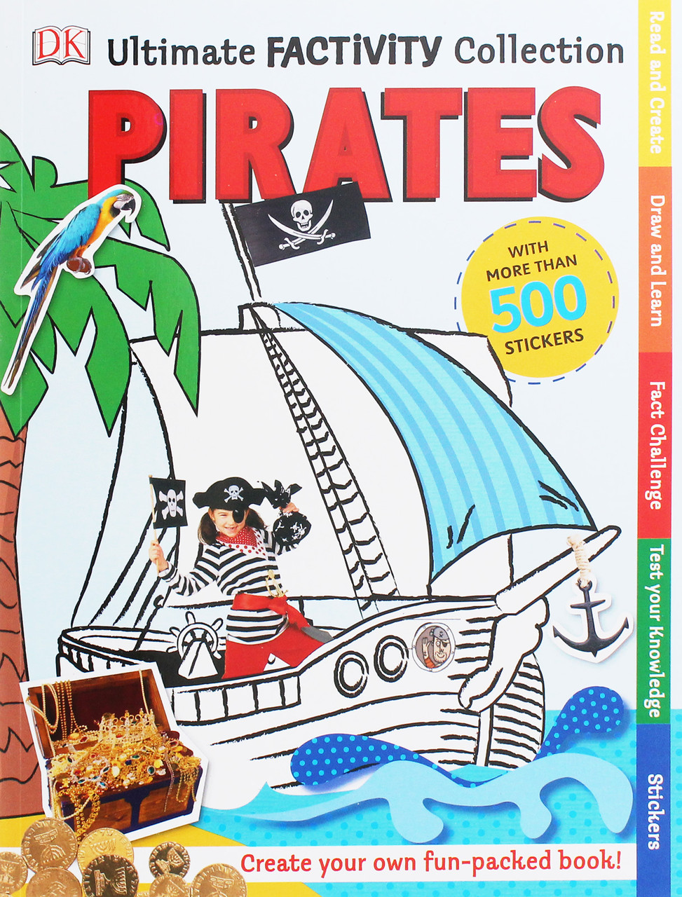 

Pirates Ultimate Factivity Collection. Create your own Fun-packed Book!