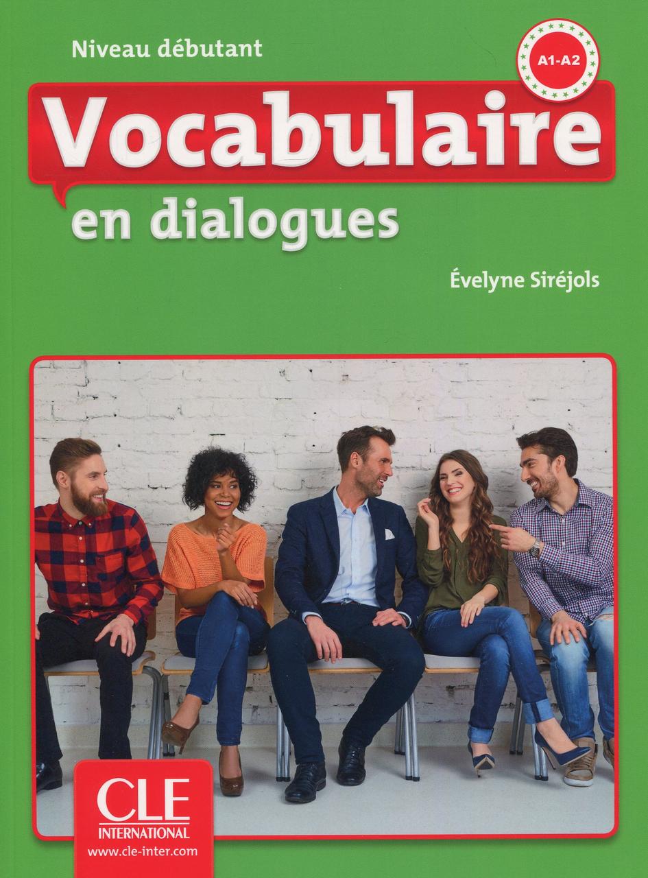 

En dialogues FLE Vocabulaire Debutant A1/A2 Livre (+ CD)--(978-2-0903-8055-2)