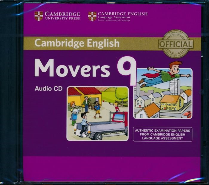 

Cambridge English Young Learners 9 Movers Audio CD: Authentic Examination Papers from Cambridge English--(9781107464261)