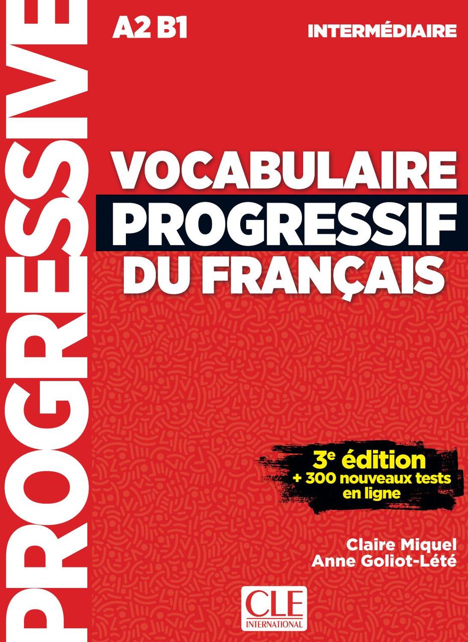 

Vocabulaire progressif du francais. Livre A2 (+ CD + App-web)