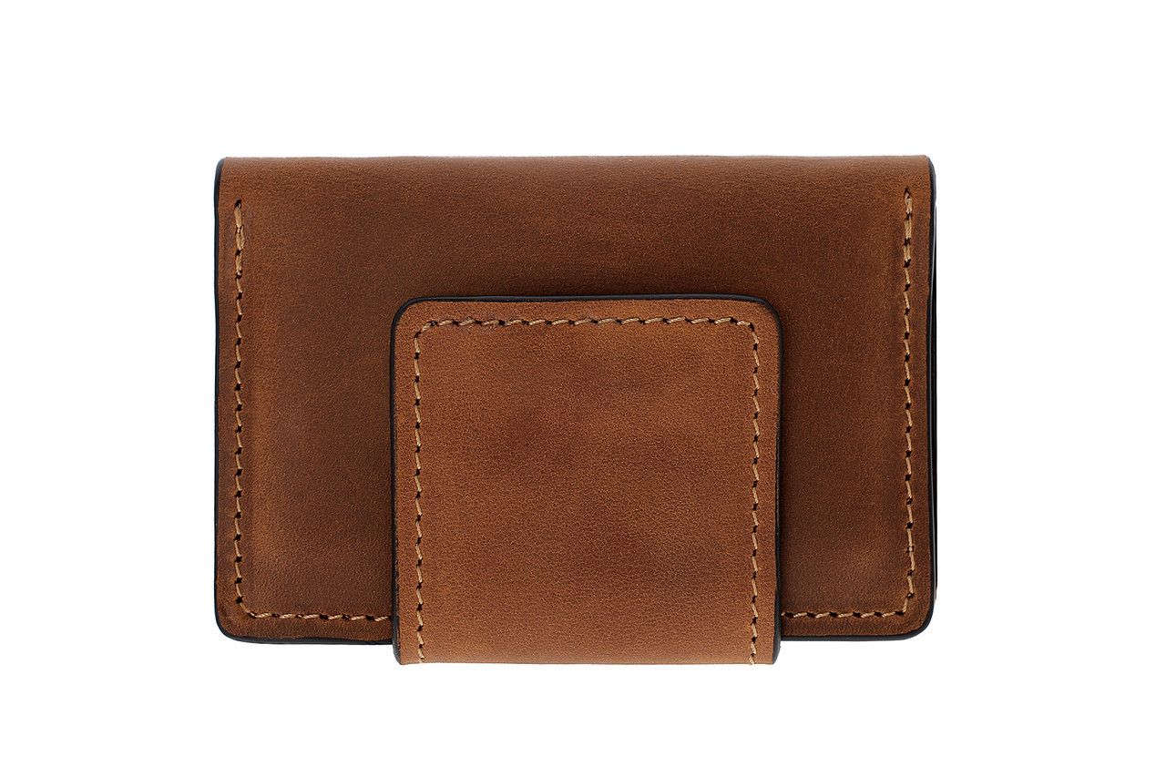 

Визитница Grande Pelle, терракотовый 302123