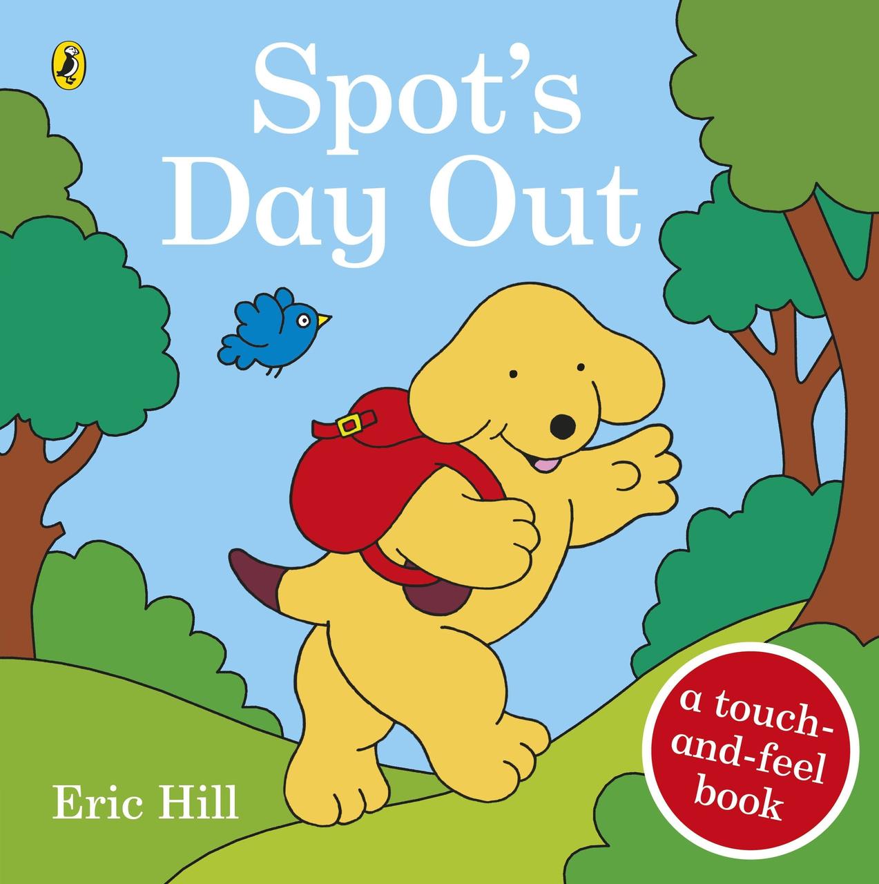 Day in day out. Spot книга. Hill Eric 