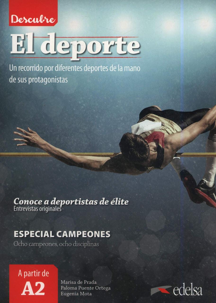 

Descubre A2. El deporte-Маріса де Прада, Еухенія Мота, Палома Пуенте Ортега-(9788490818541)
