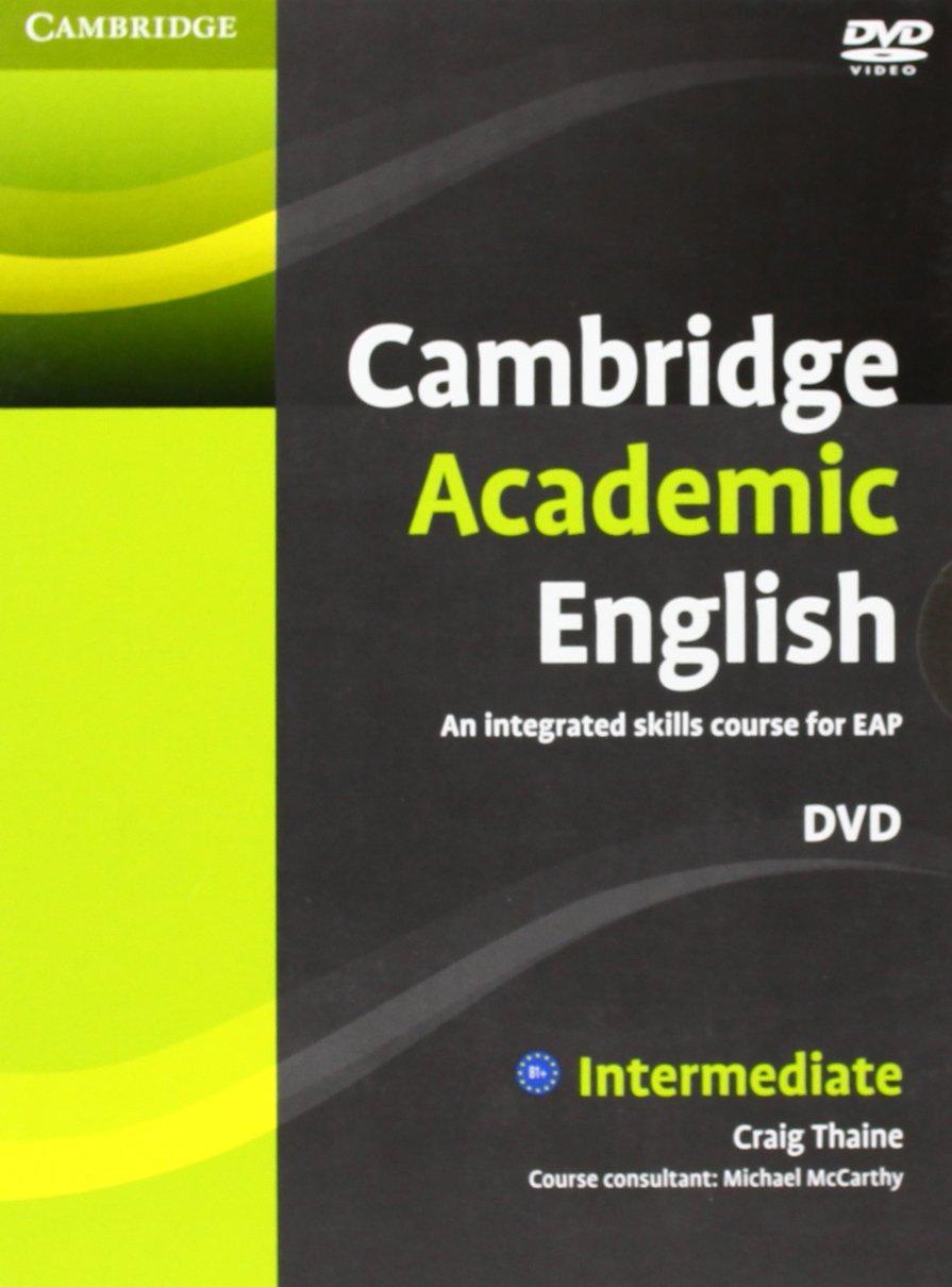 

Cambridge Academic English B1+ Intermediate DVD--(9780521165280)