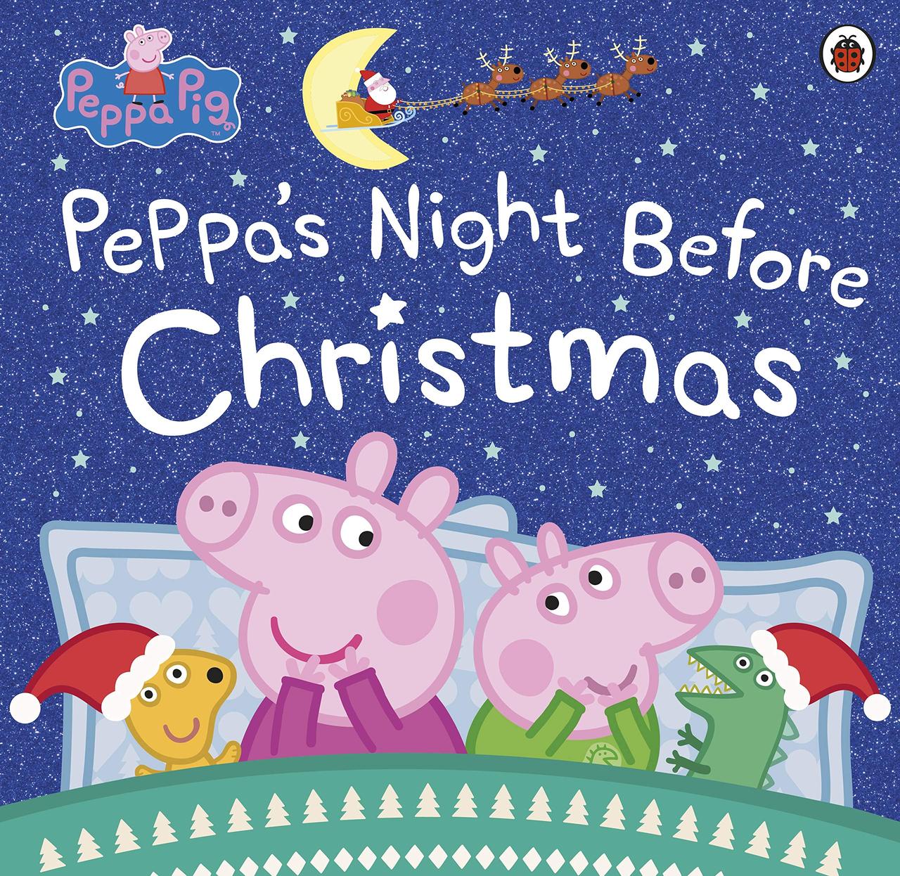 

Peppa Pig. Peppa's Night Before Christmas