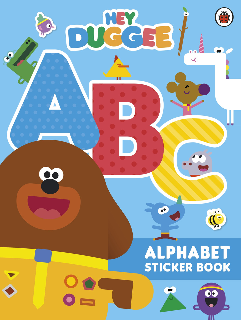 

Hey Duggee: ABC--(9781405940016)