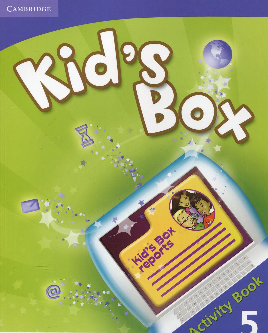 

Kid's Box 5. Activity Book