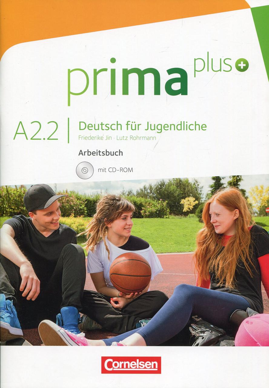 

Prima plus A2: Band 2 Arbeitsbuch (+CD-ROM)-Лутц Рохрманн, Дагмар Гарві-(978-3-06-120650-5)