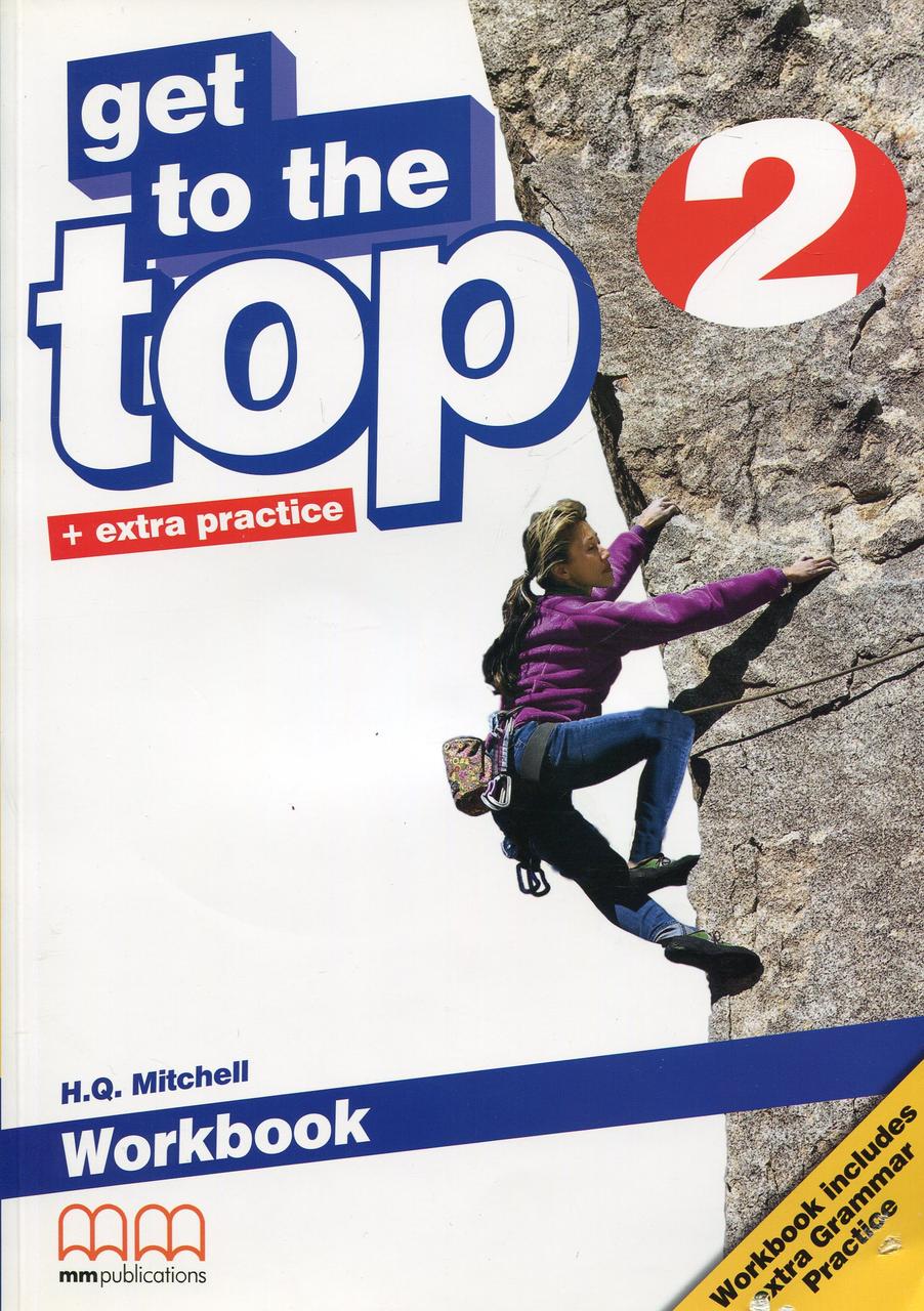 

GET TO THE TOP 2 WORKBOOK & GRAMMAR BOOK (+ CD Audio)-Естер Войджицкі-(978-960-478-257-4)