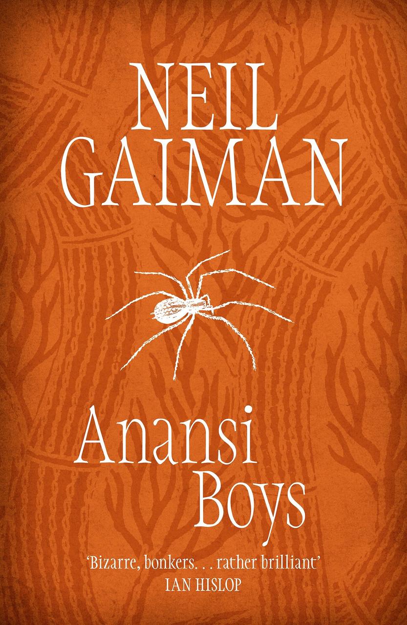 

Anansi Boys-Ніл Ґейман-(9780755305094)