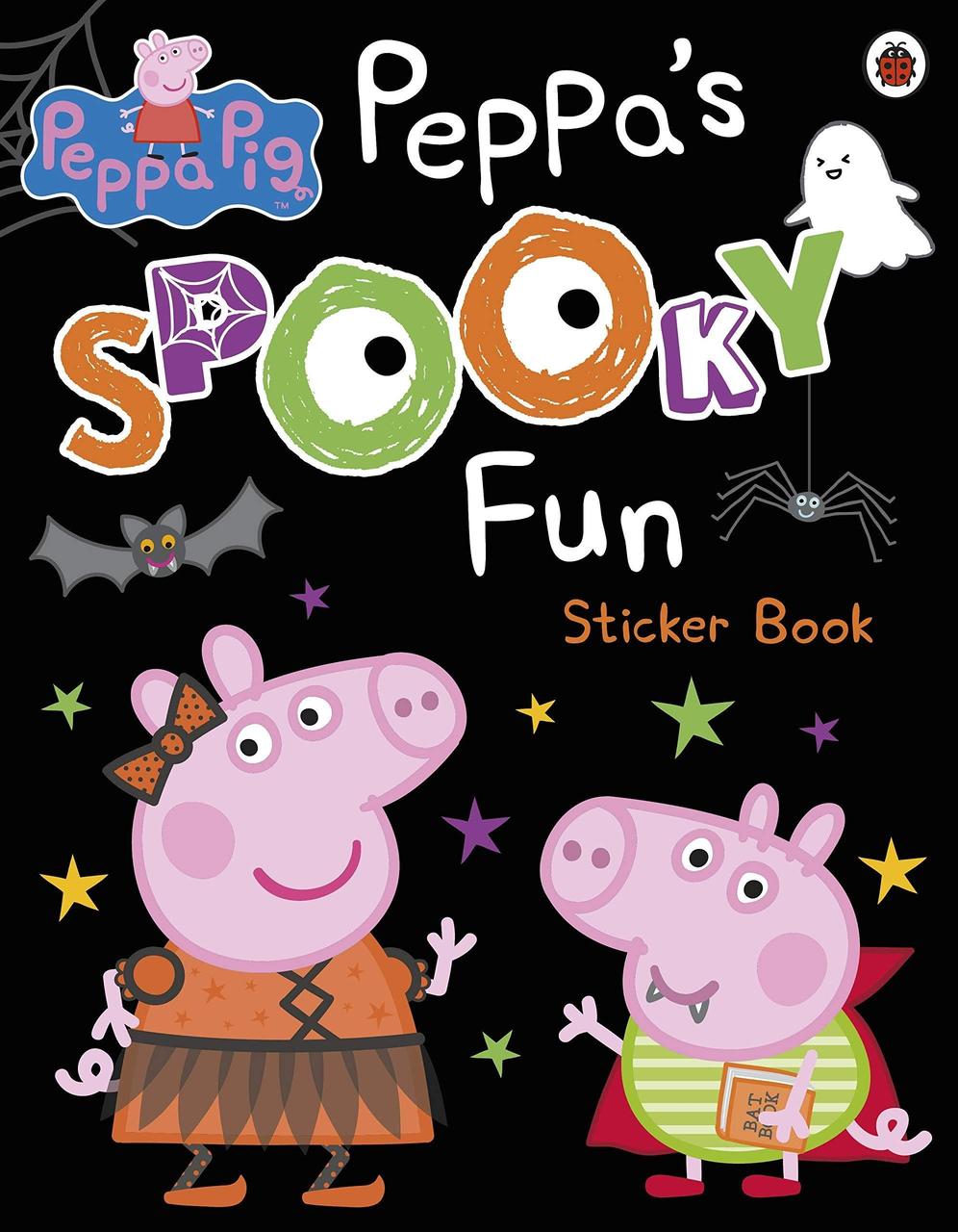 

Peppa Pig. Peppa's Spooky Fun Sticker Book