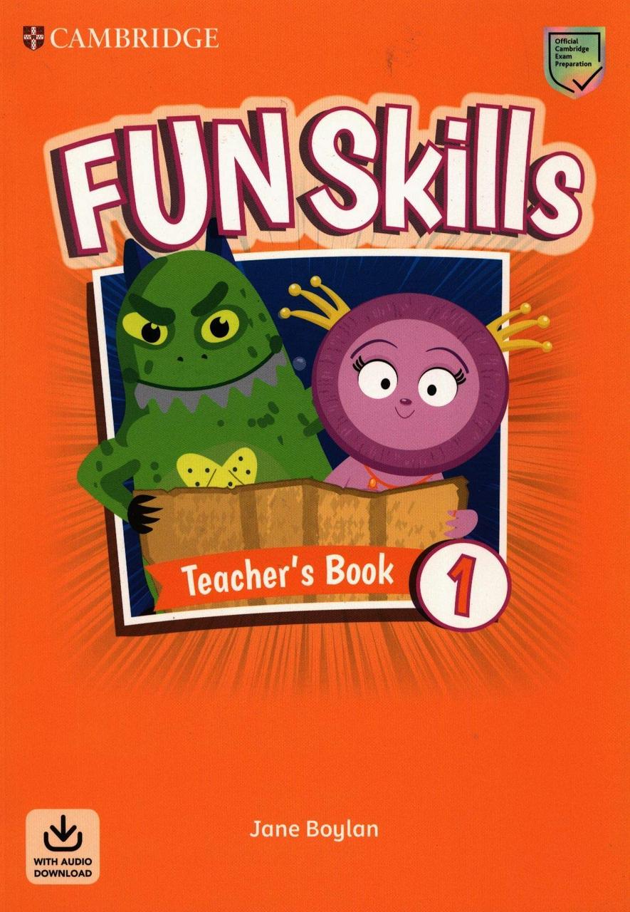 

Fun Skills Level 1 Teacher's Book with Audio Download