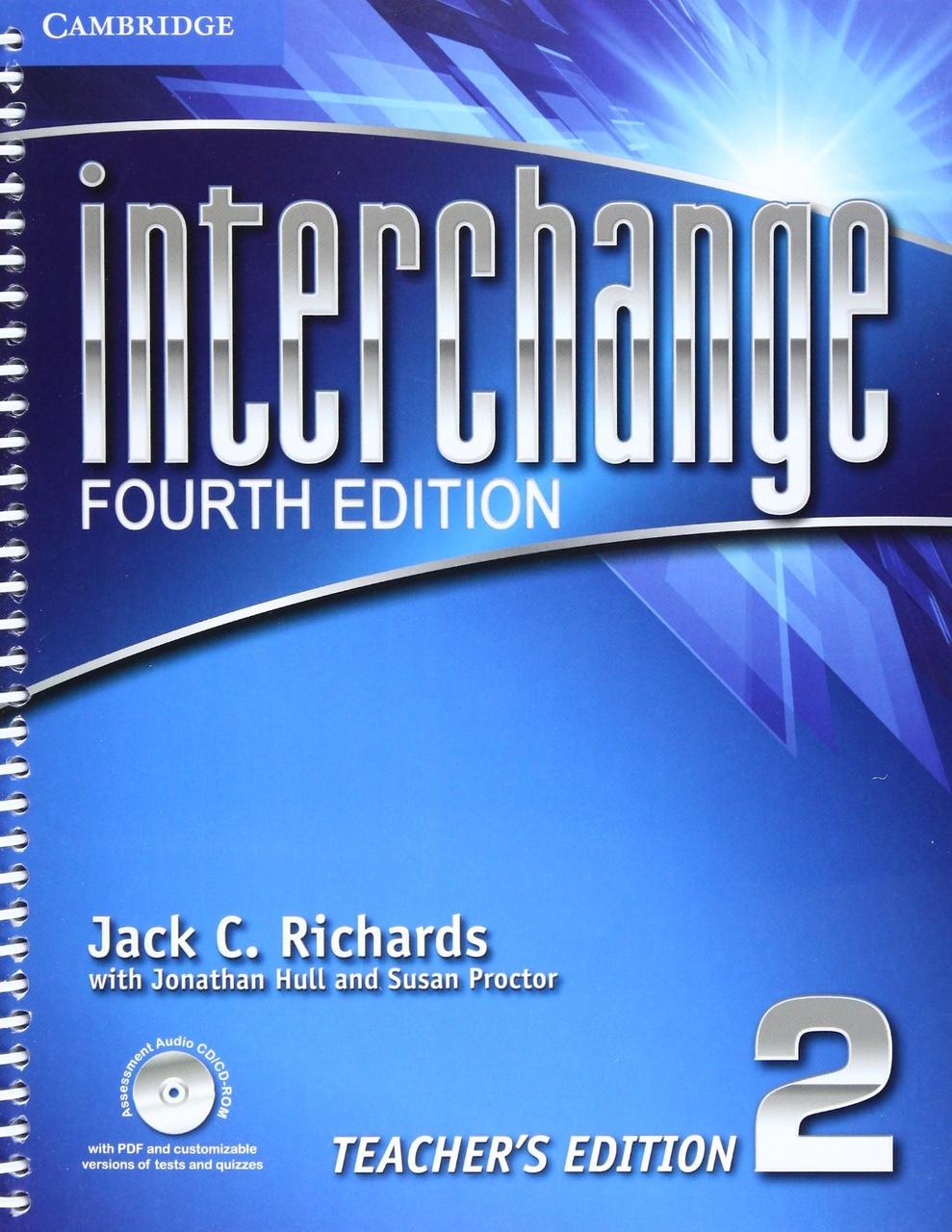 

Interchange Level 2 Teacher's Edition with Assessment Audio CD/CD-ROM-Джонатан Халл, Сьюзан Проктор, Джек С. Річардс-(9781107625273)