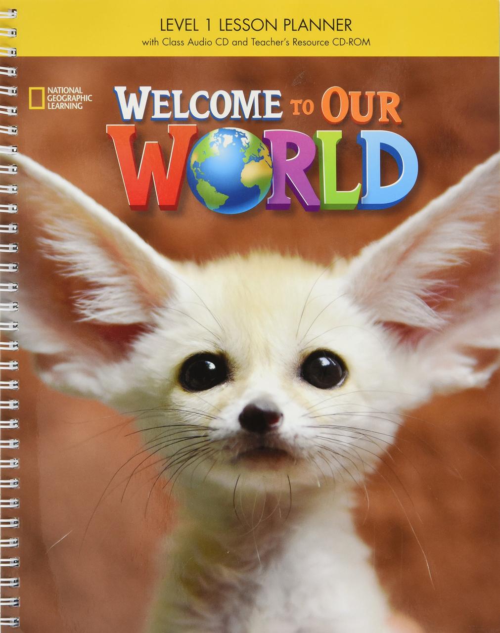 

Welcome to Our World 1 Lesson Planner + Audio CD + Teacher's Resource CD-ROM- -(9781305584624)
