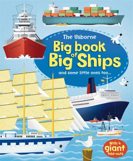 

Big Book of Big Ships-Мінна Лейсі-(9781409523253#978-1-4095-2325-3)