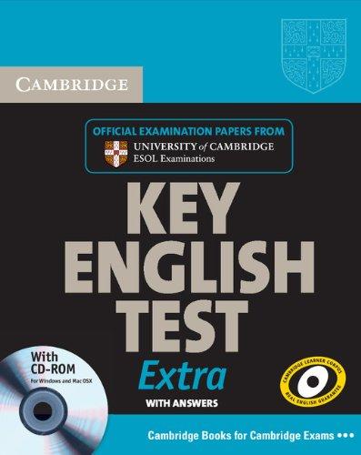 

Cambridge Key English Test Extra Student's Book with Answers and CD-ROM--(9780521714341)