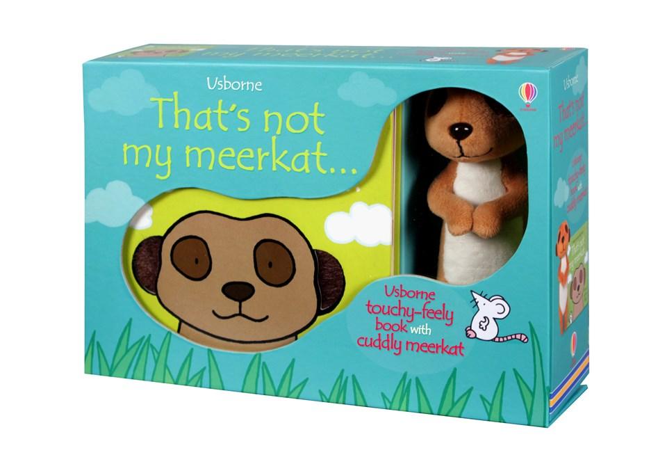

That's not my meerkat... Book and Toy--(9781474903547)