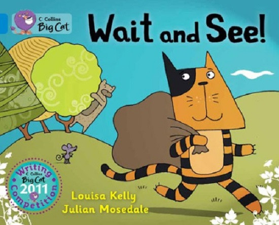 

Big Cat 4 Wait and See!-Луїза Келлі-(9780007445387)