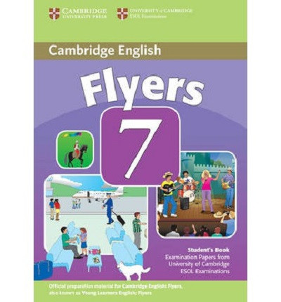 

Cambridge YLE Tests 7 Flyers SB--(9780521173759)