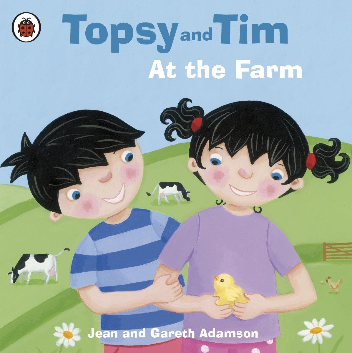 

Topsy and Tim. At the Farm-Джейн Адамсон-(9781409303367)