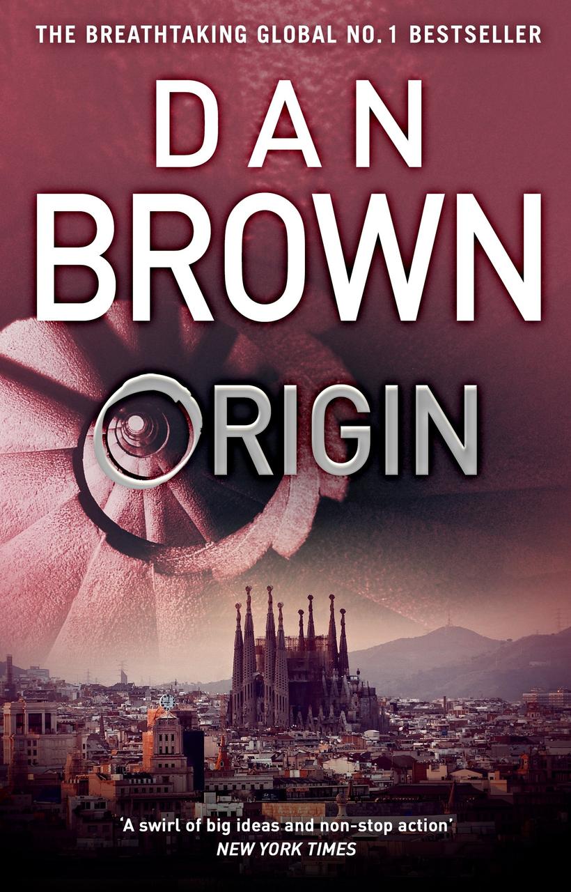 

Origin: Robert Langdon. Book 5-Ден Браун-(9780552174169)