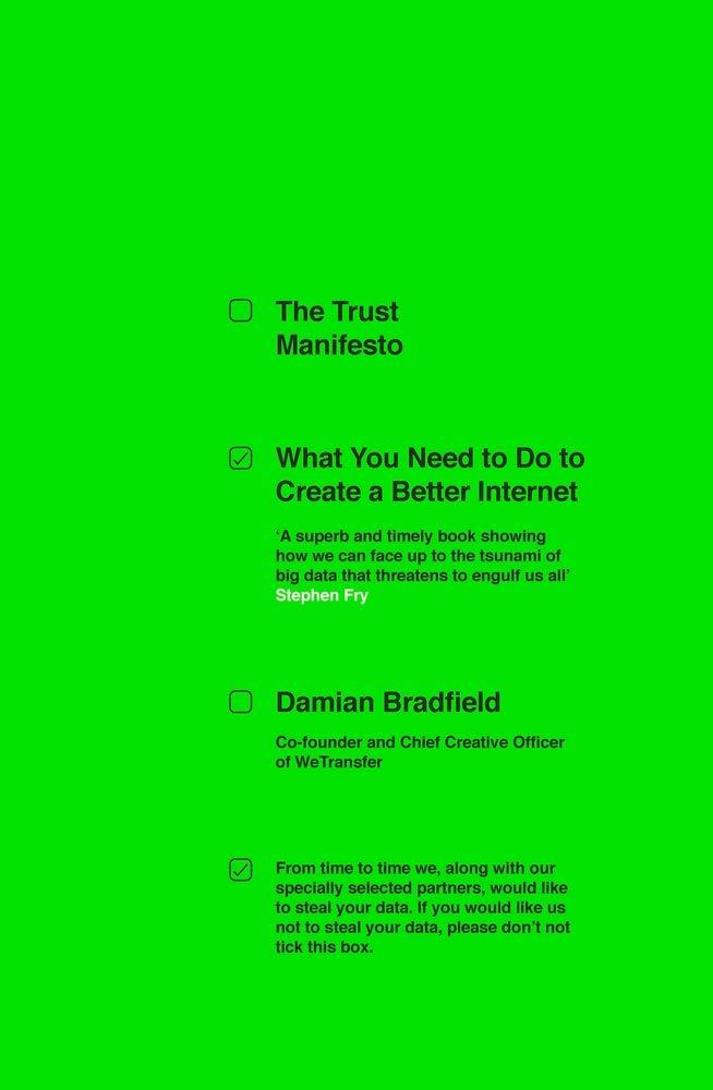 

The Trust Manifesto: What you Need to do to Create a Better Internet-Деміан Бредфілд-(9780241369845)