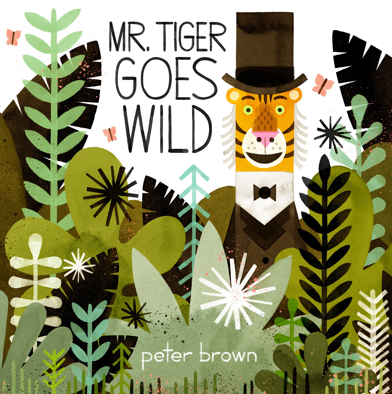 

Mr Tiger Goes Wild