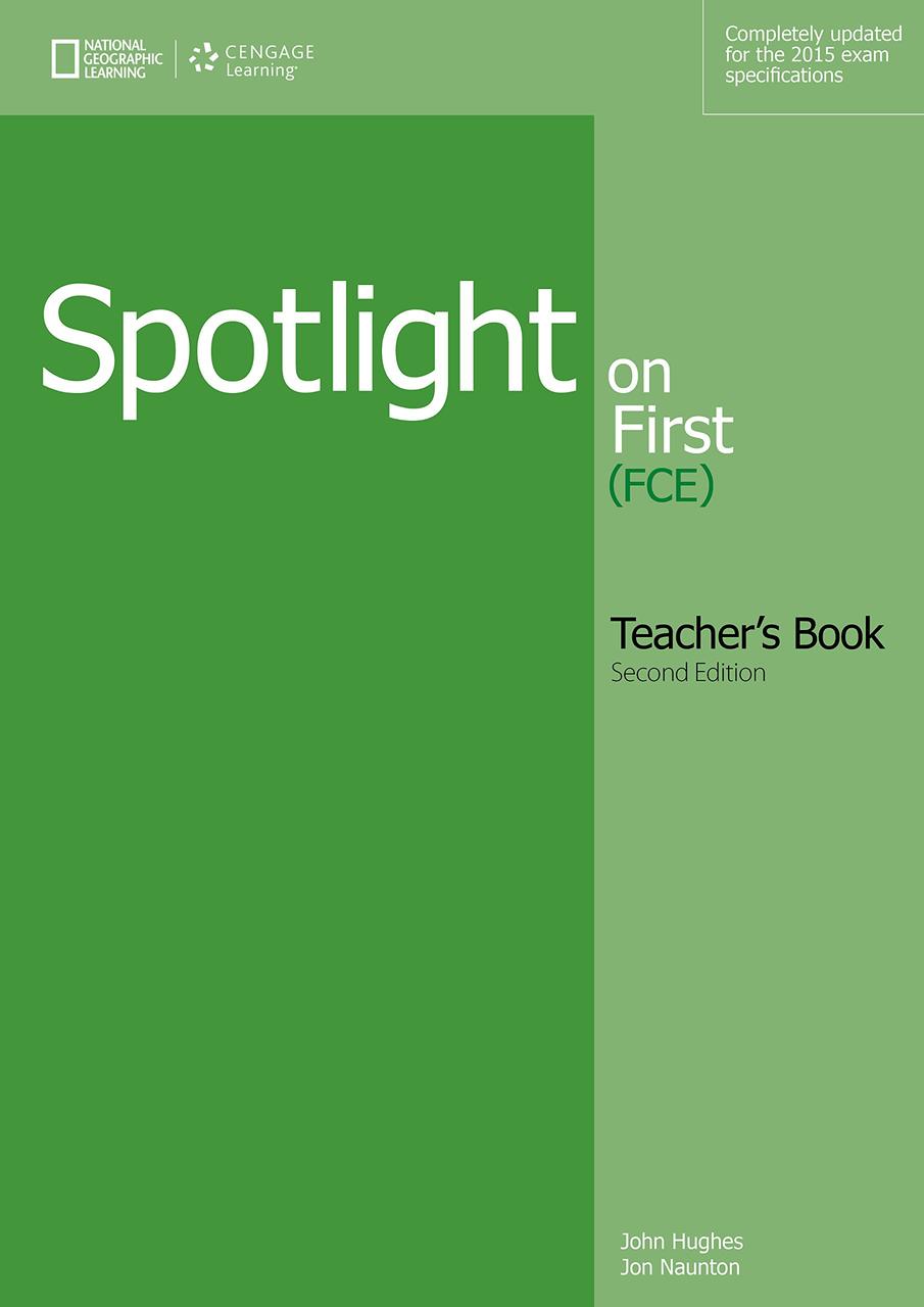 

Spotlight on First Teacher's Book