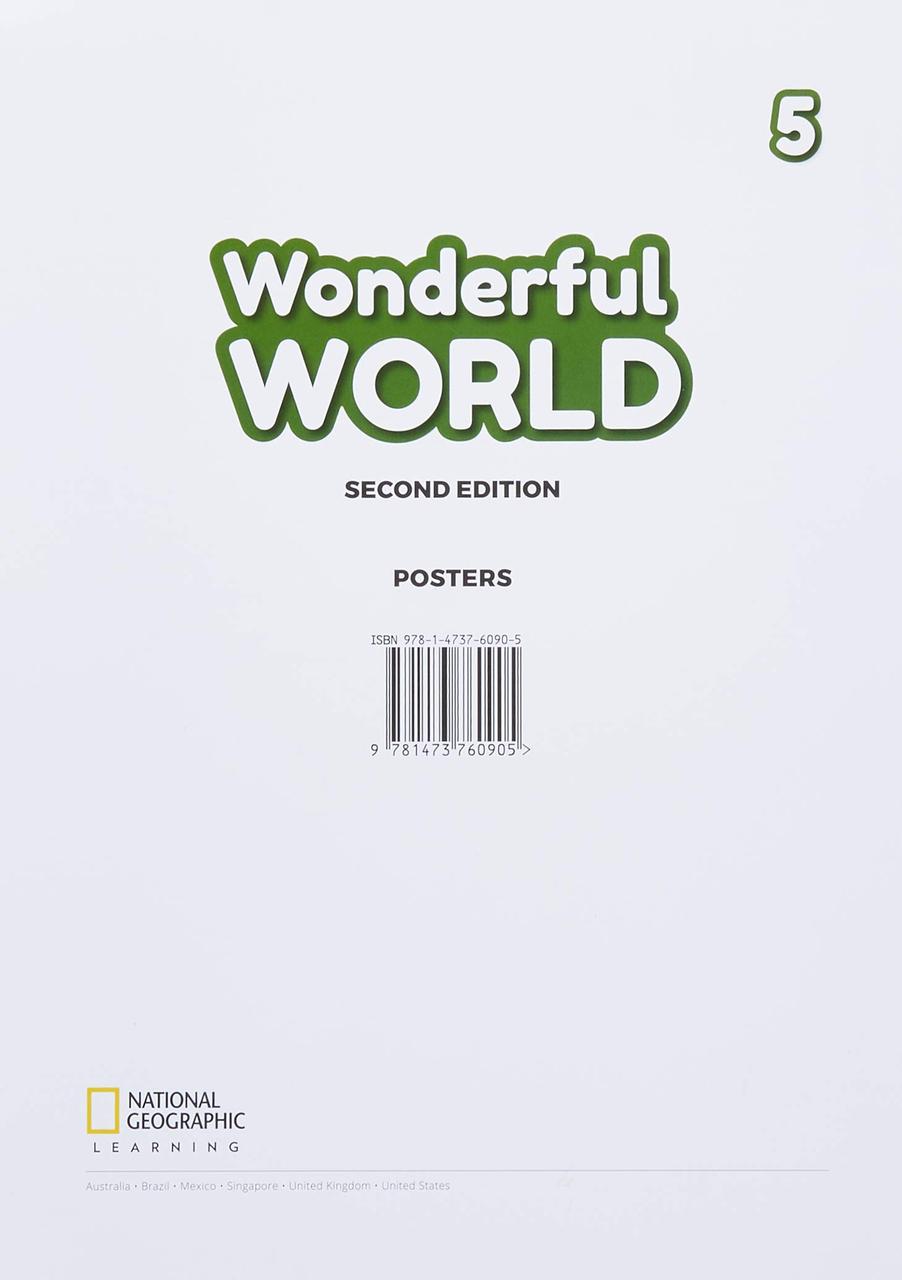 

Wonderful World 2nd Edition 5 Posters