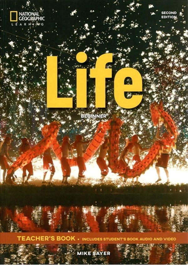 

Life Beginner Second Edition Teacher's Book with Class Audio CD and DVD-ROM--(9781337285469)