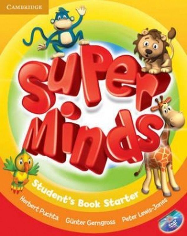 

Super Minds Starter Students Book including Lessons Plus for Ukraine (+ DVD-ROM)