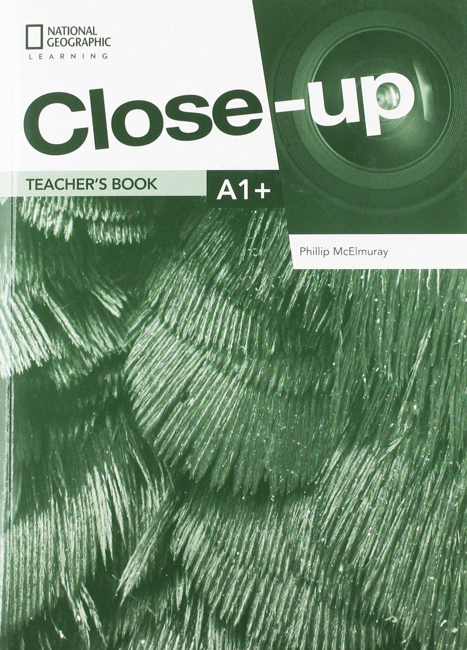 

Close-Up A1+ Teacher's Book with Online Teacher Zone and Audio & Video Discs-Філліп Макелмюрей-(9781408098288)