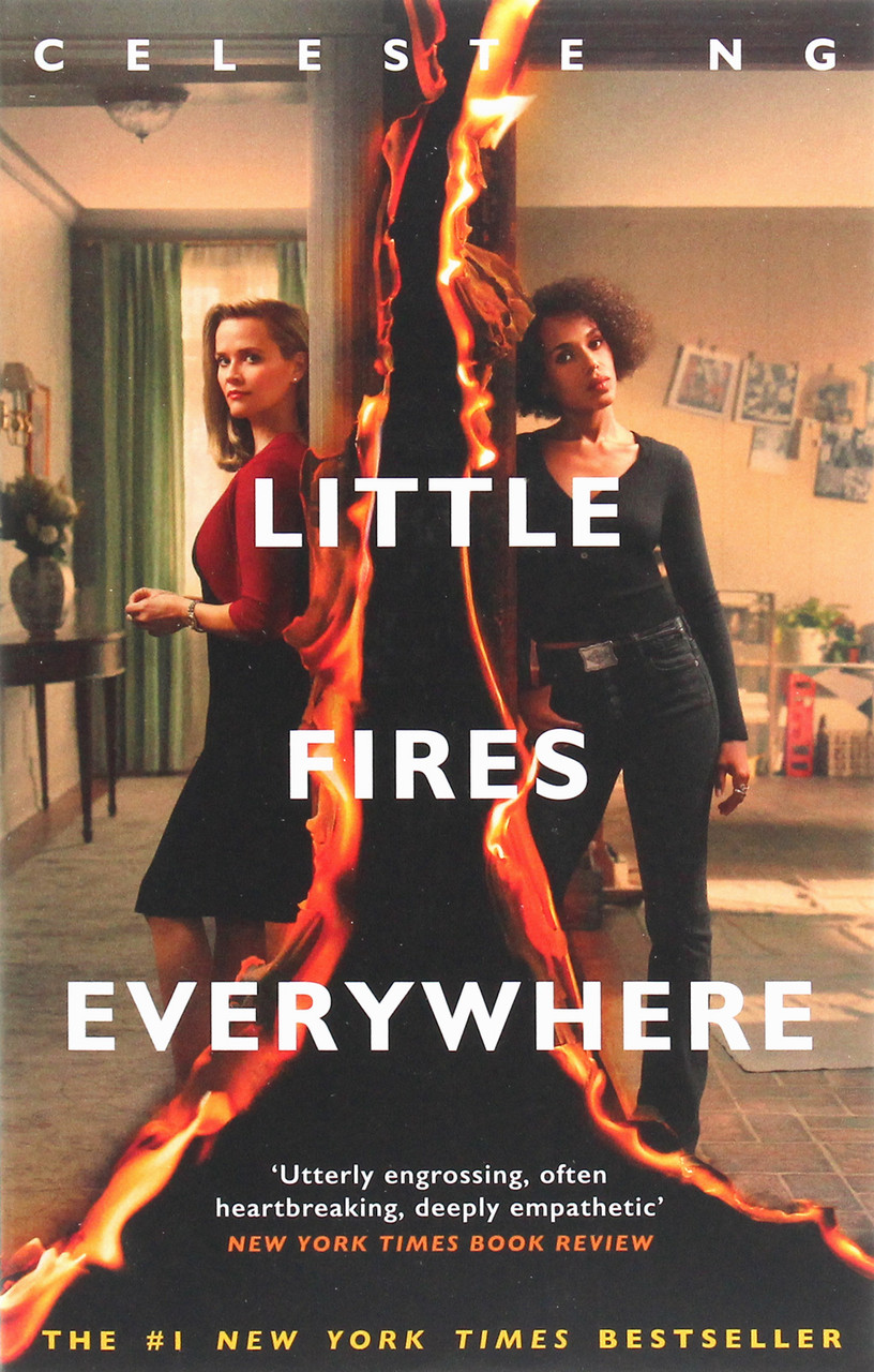 

Little Fires Everywhere-Селесте Інґ-(978-0-349-14433-7)