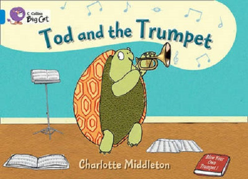 

Big Cat 4 Tod and the Trumpet-Шарлота Мидлтон-(9780007412976)