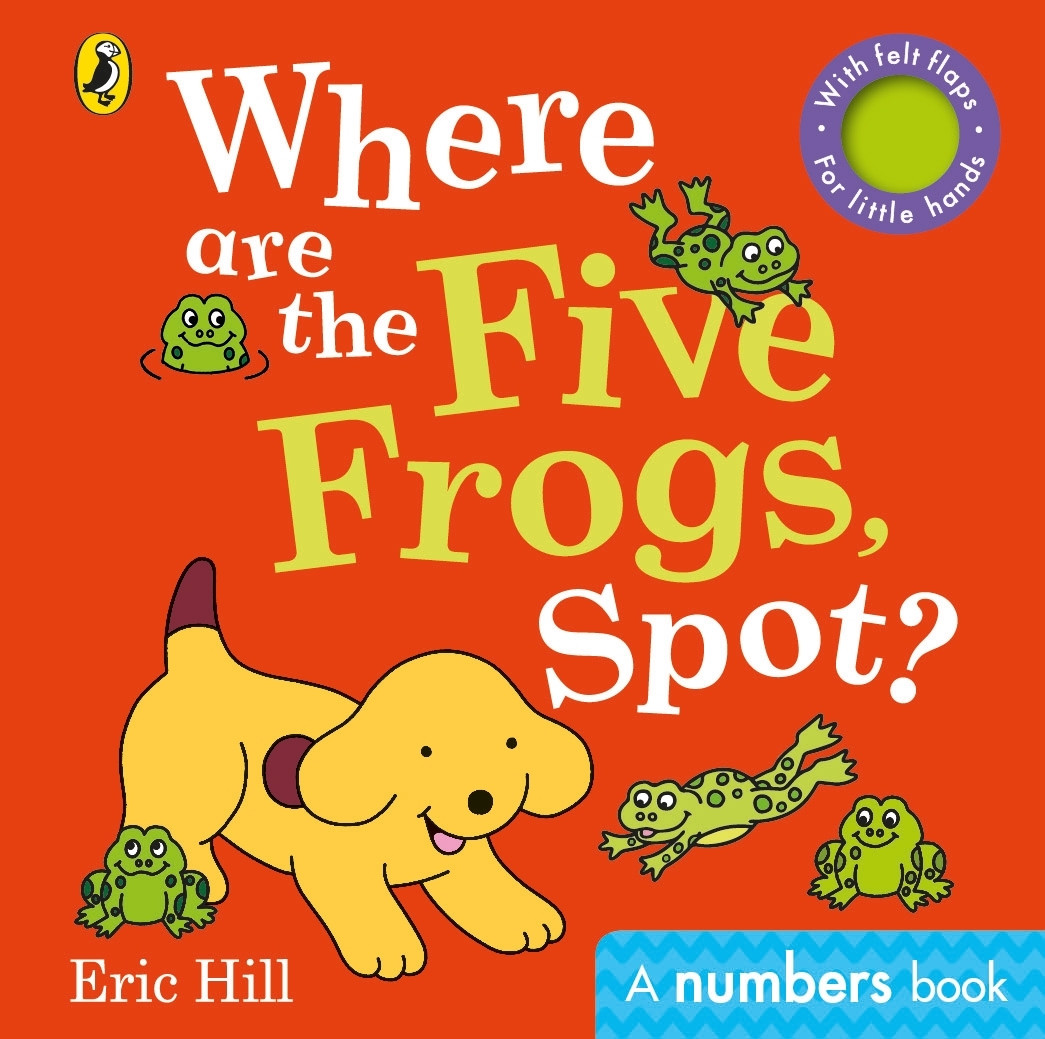 

Where are the Five Frogs, Spot