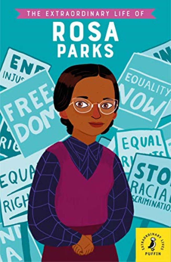 

The Extraordinary Life Of Rosa Parks-Шейла Канані-(9780241372791)