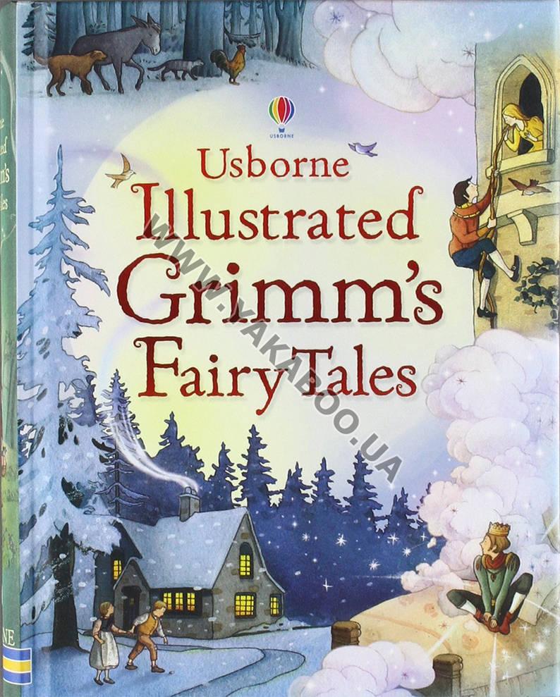 

Illustrated Grimm's fairy tales