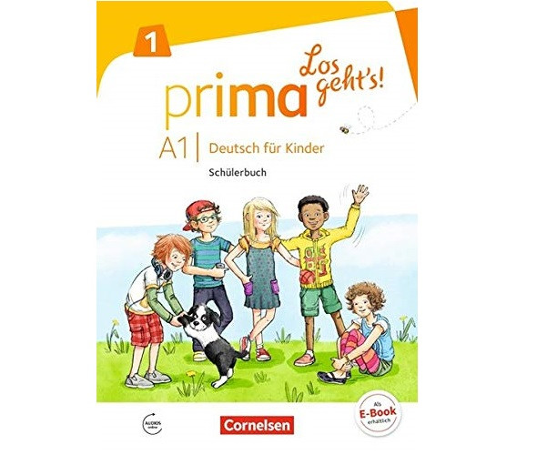 

Prima - Los geht's! A1 Schülerbuch mit Audios online