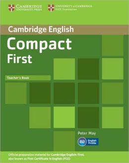 

Compact First Teacher's Book-Пітер Мей-(9781107649033)
