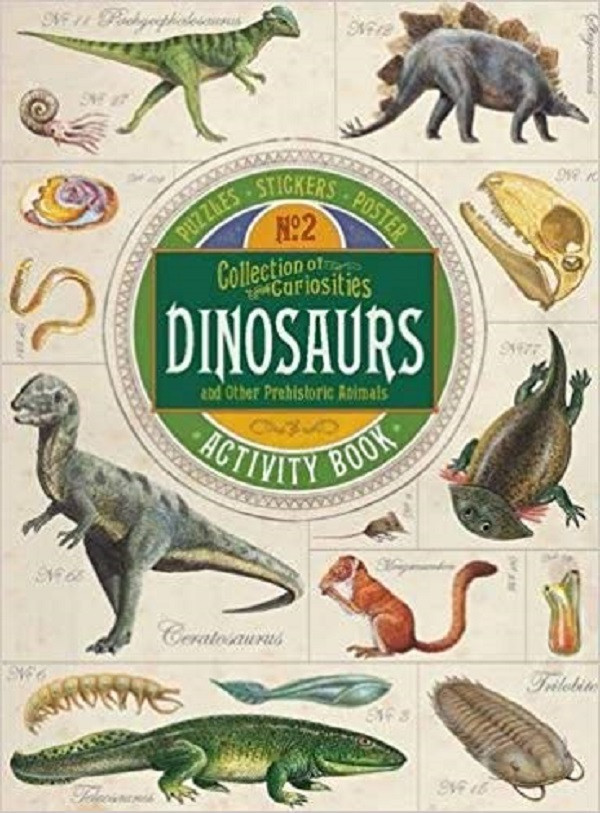 

Collection of Curiosities: Dinosaurs-Поллі Чізмен-(9781784933425)