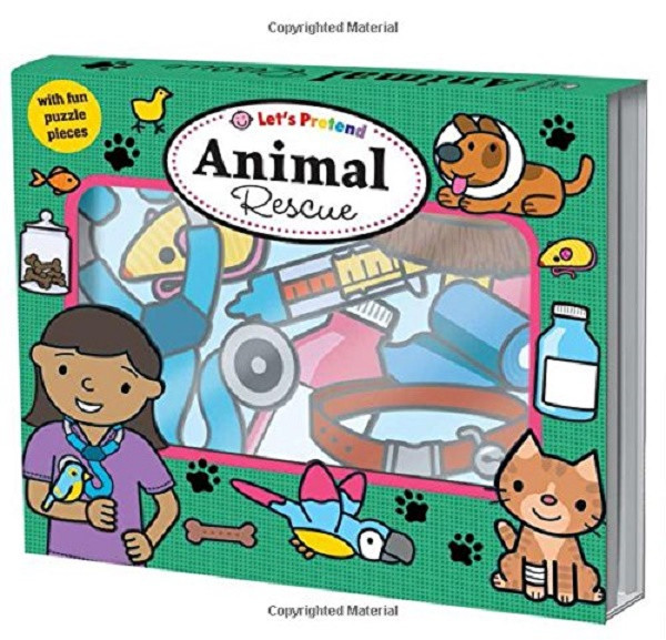 

Animal Rescue (Let's Pretend)--(9781783412396)