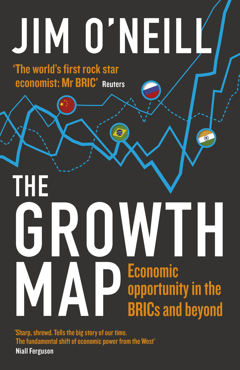 

The Growth Map: Economic Opportunity in the Brics and Beyond-Джін Онеіл-(9780241958070)