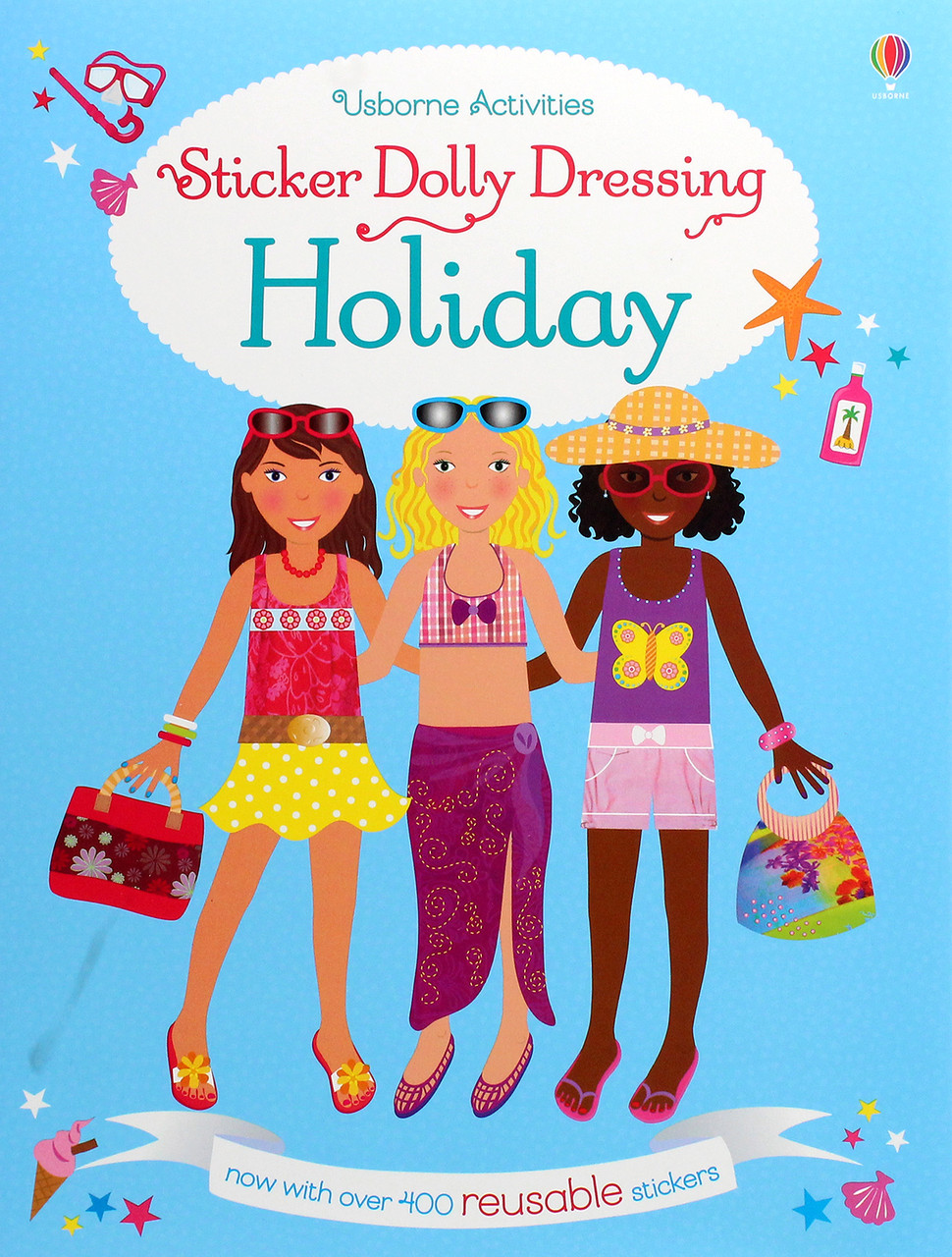 

Sticker Dolly Dressing Holiday