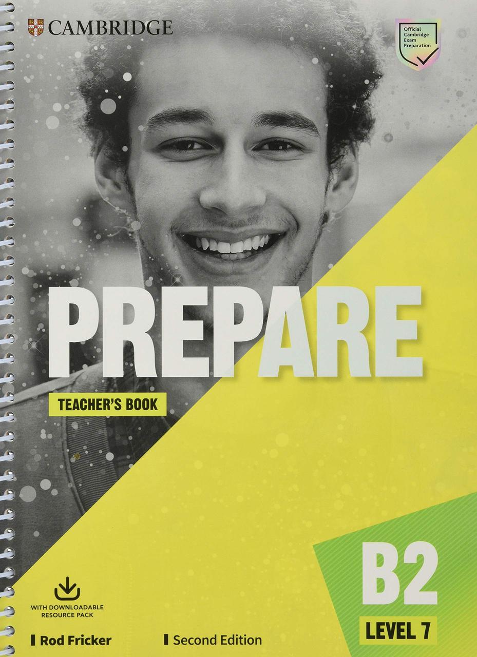 

Prepare Level 7 Teacher's Book with Downloadable Resource Pack