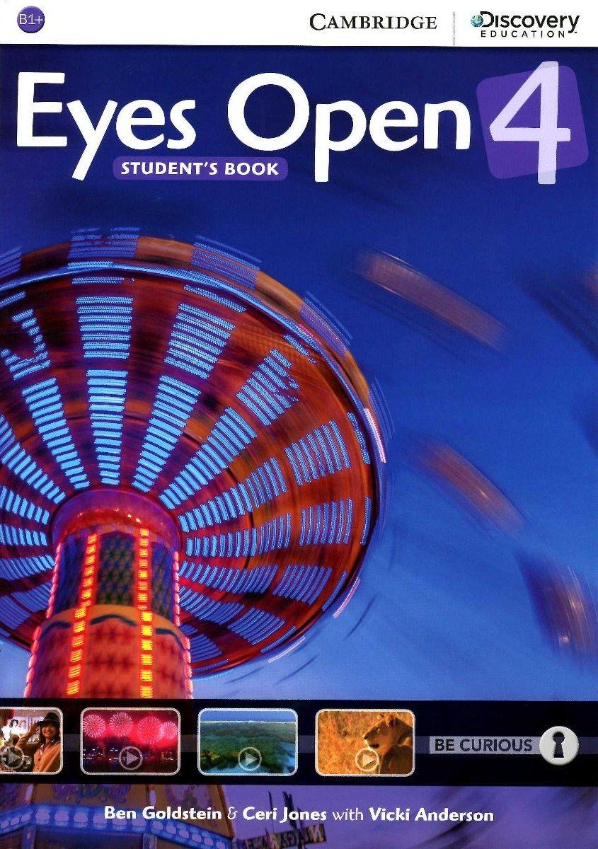 

Eyes Open Level 4. Student's Book with Online Workbook